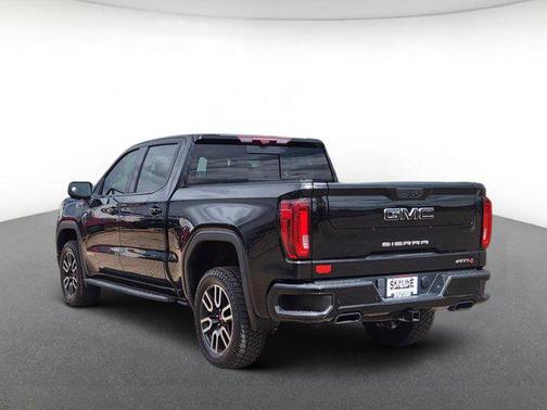Onyx Black 2021 GMC Sierra 1500 AT4