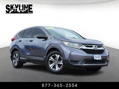 2017 Honda CR-V LX