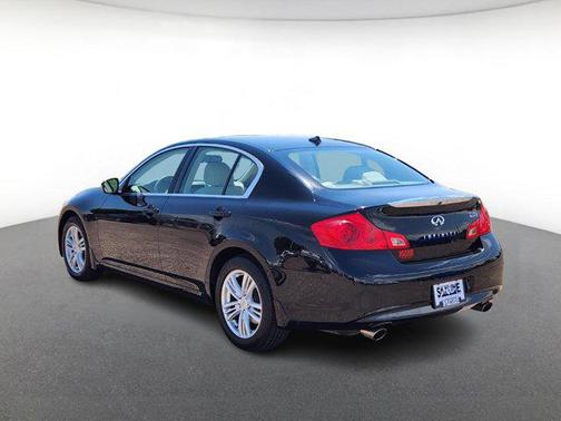 2012 INFINITI G37x Base