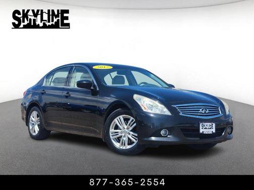 2012 INFINITI G37x Base