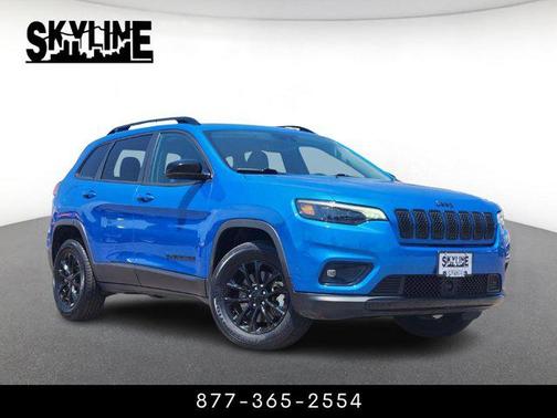 2023 Jeep Cherokee Altitude