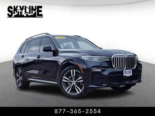 2019 BMW X7 xDrive40i
