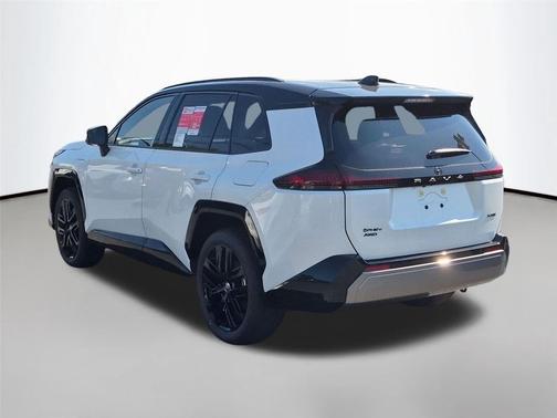 Midnight Black Metallic 2026 Toyota RAV4 Plug-In Hybrid XSE