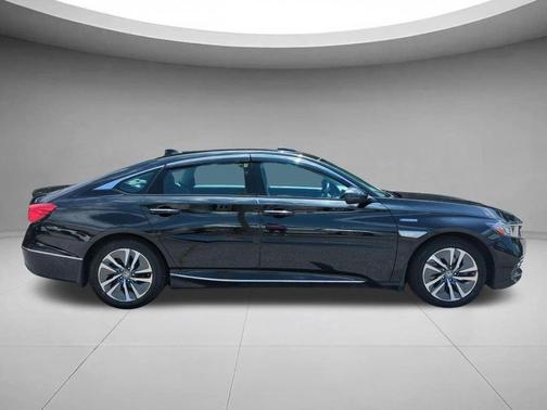 Crystal Black Pearl 2019 Honda Accord Hybrid Touring