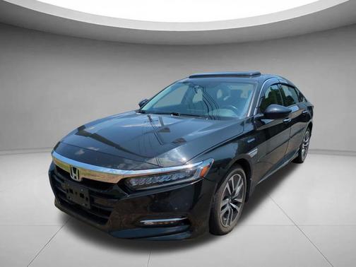 Crystal Black Pearl 2019 Honda Accord Hybrid Touring