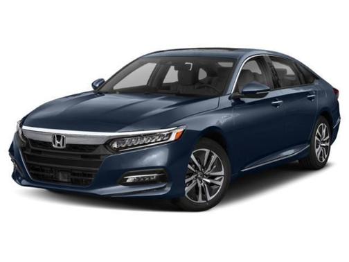 Crystal Black Pearl 2019 Honda Accord Hybrid Touring