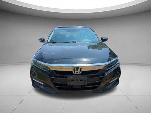 Crystal Black Pearl 2019 Honda Accord Hybrid Touring