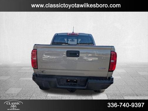 2021 Chevrolet Colorado ZR2