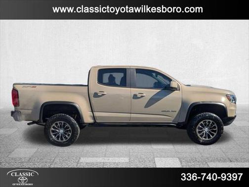 2021 Chevrolet Colorado ZR2