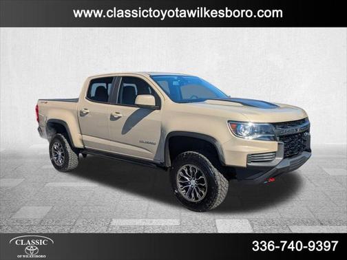 2021 Chevrolet Colorado ZR2