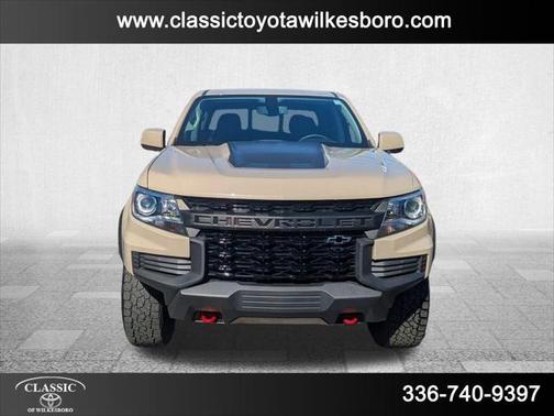 2021 Chevrolet Colorado ZR2
