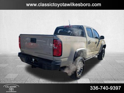 2021 Chevrolet Colorado ZR2