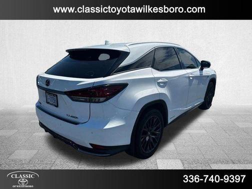 2021 Lexus RX 450h Base