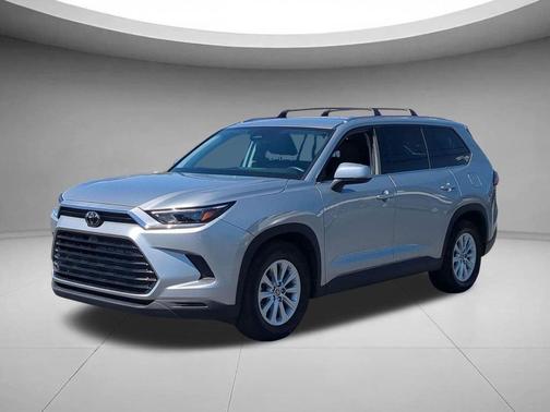 Celestial Silver Metallic 2024 Toyota Grand Highlander Hybrid XLE