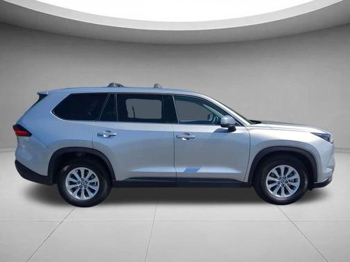 Celestial Silver Metallic 2024 Toyota Grand Highlander Hybrid XLE