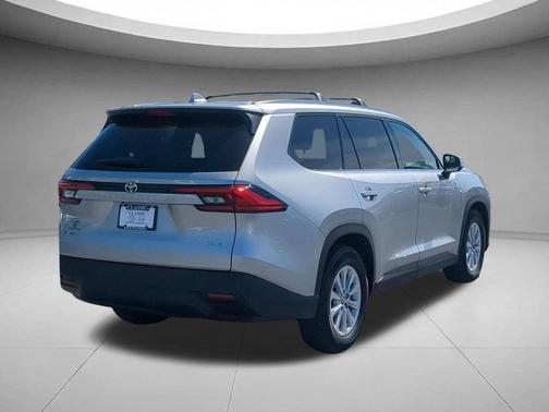 Celestial Silver Metallic 2024 Toyota Grand Highlander Hybrid XLE