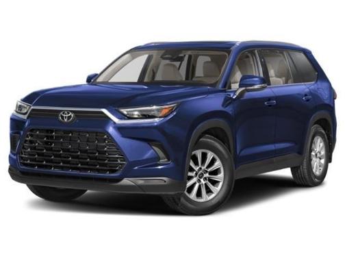 Celestial Silver Metallic 2024 Toyota Grand Highlander