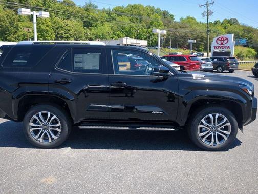 Black 2026 Toyota 4Runner Limited