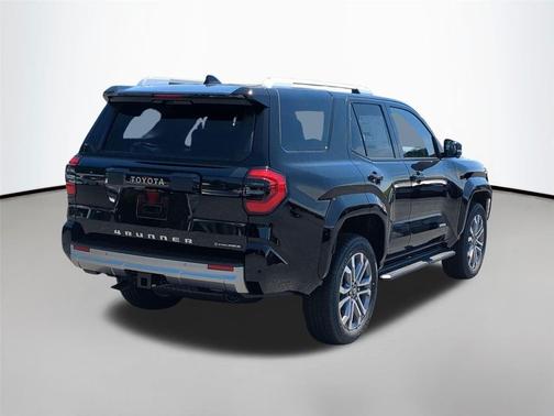 Black 2026 Toyota 4Runner Limited