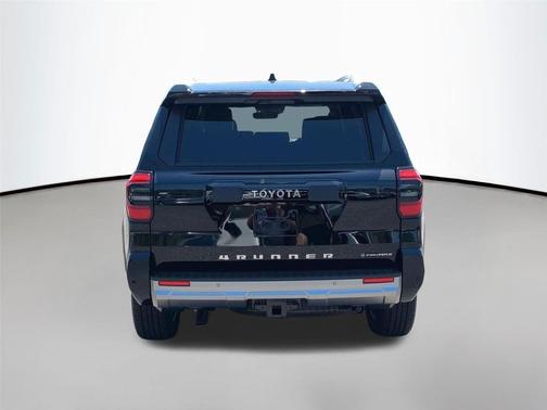 Black 2026 Toyota 4Runner Limited
