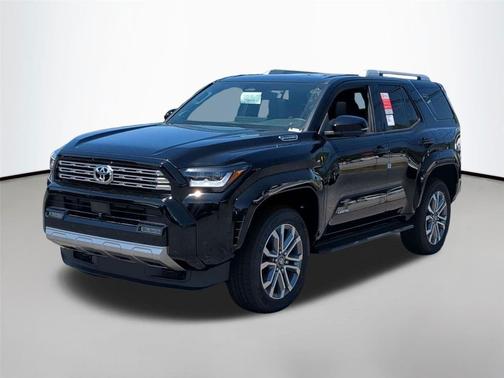 Black 2026 Toyota 4Runner Limited