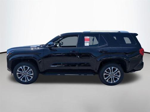 Black 2026 Toyota 4Runner Limited