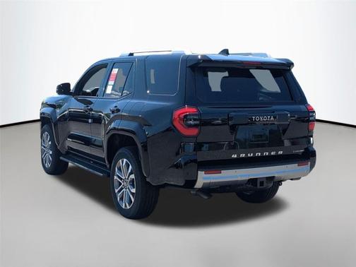 Black 2026 Toyota 4Runner Limited
