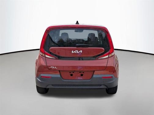 Mars Orange 2022 Kia Soul LX