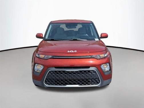 Mars Orange 2022 Kia Soul LX