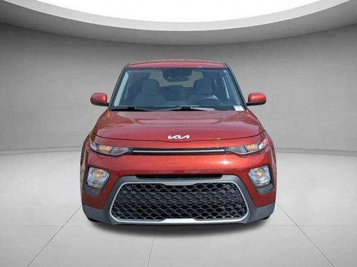 Mars Orange 2022 Kia Soul LX