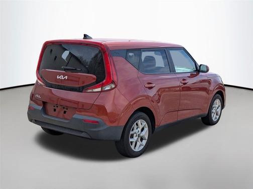 Mars Orange 2022 Kia Soul LX