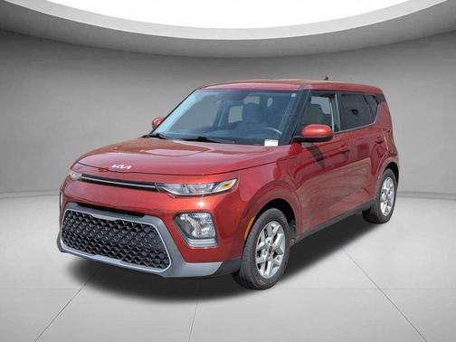 Mars Orange 2022 Kia Soul LX