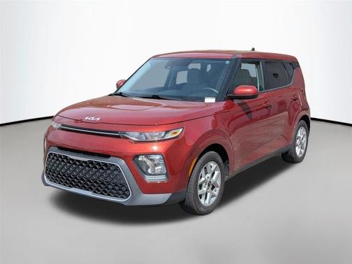 Mars Orange 2022 Kia Soul LX