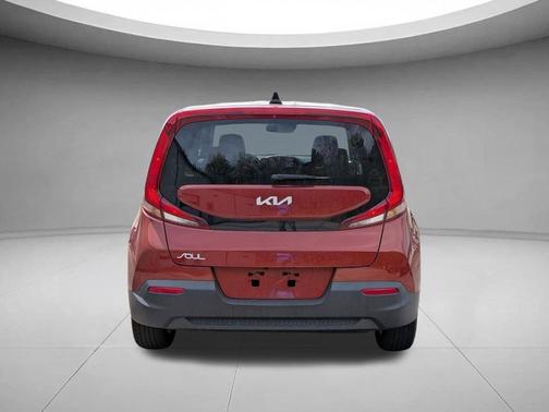 Mars Orange 2022 Kia Soul LX