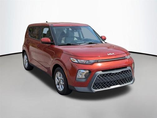 Mars Orange 2022 Kia Soul LX