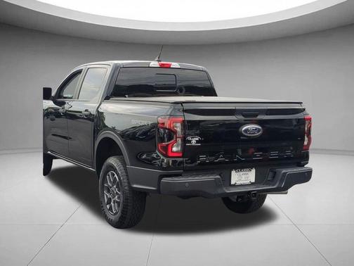 Shadow Black 2025 Ford Ranger XLT