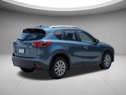 Blue Reflex Mica 2015 Mazda CX-5 Touring