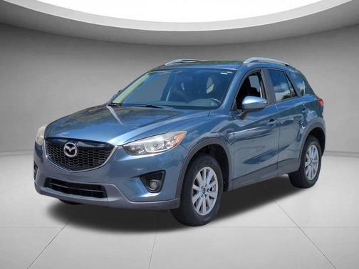 Blue Reflex Mica 2015 Mazda CX-5 Touring