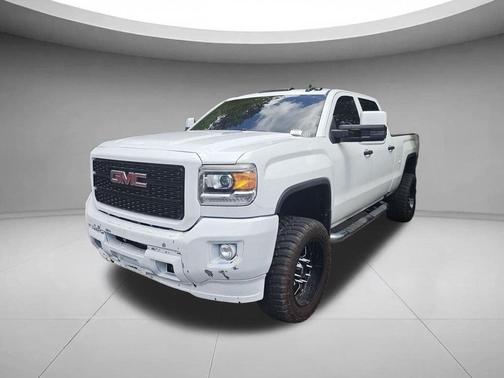 Summit White 2016 GMC Sierra 2500 Base