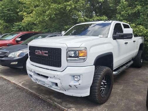 Summit White 2016 GMC Sierra 2500 Base