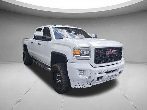 Summit White 2016 GMC Sierra 2500 Base