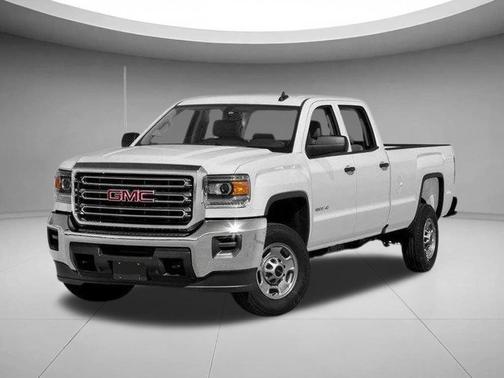 Summit White 2016 GMC Sierra 2500 Base