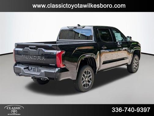 2025 Toyota Tundra Hybrid Platinum