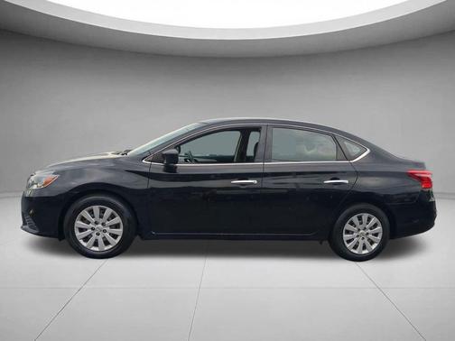 Super Black 2018 Nissan Sentra S