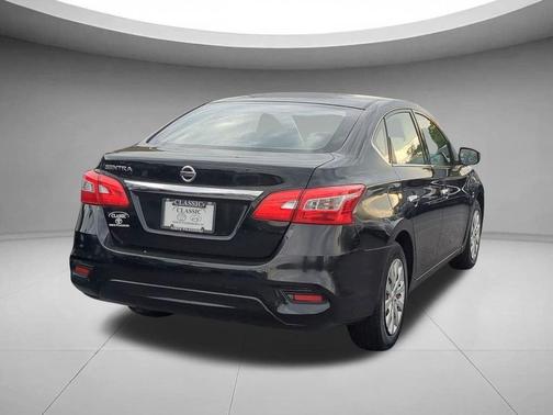 Super Black 2018 Nissan Sentra S