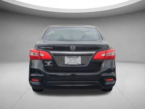 Super Black 2018 Nissan Sentra S