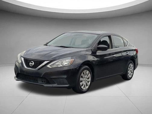 Super Black 2018 Nissan Sentra S