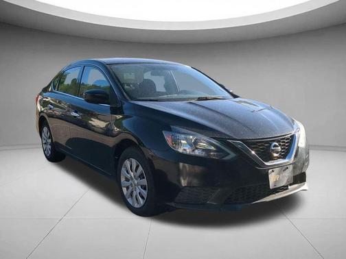 Super Black 2018 Nissan Sentra S