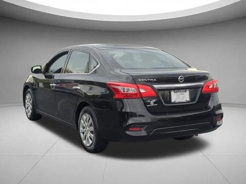 Super Black 2018 Nissan Sentra S