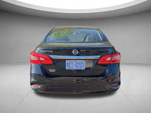 Super Black 2018 Nissan Sentra S